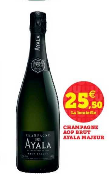 champagne aop brut ayala majeur