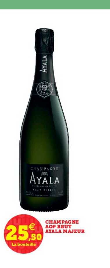 champagne aop brut ayala majeur