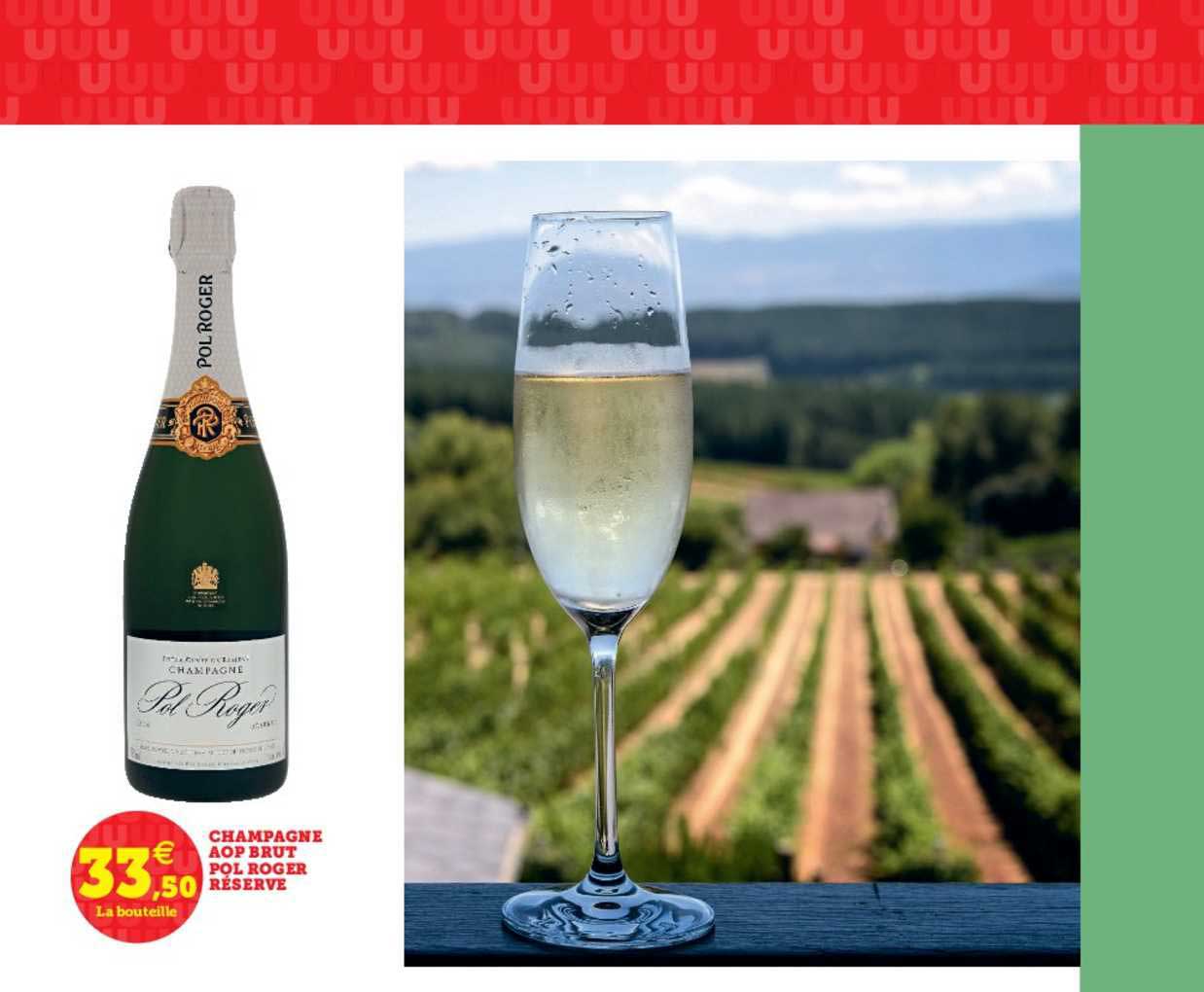 champagne aop brut pol roger réserve