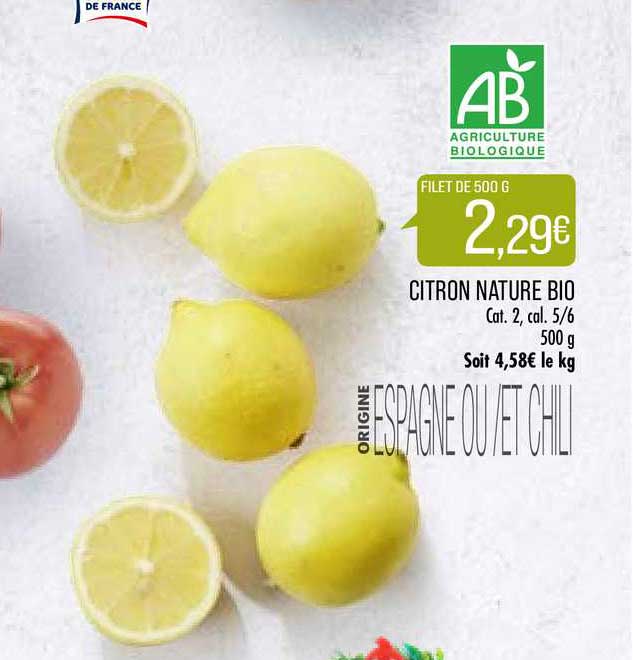 Citron Nature Bio