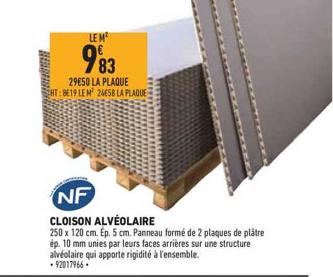 Cloison Alvéolaire