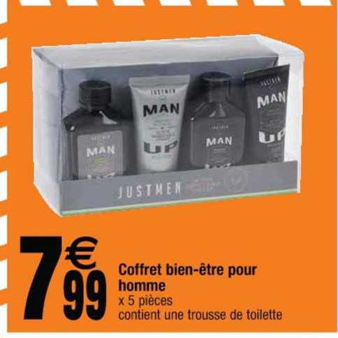 coffret bien être pour homme