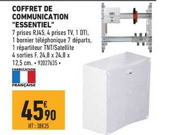 coffret de communication "essentiel"