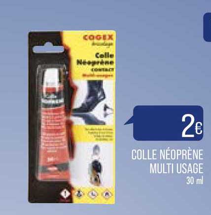 colle néoprène multi usage