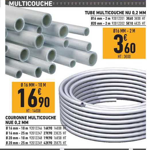 couronne multicouche nue 0.2 mm