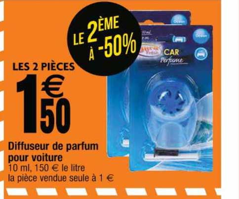diffuseur de parfum pour voiture car perfume le 2ème à -50%