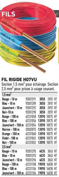 fil rigide ho7 vu