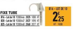 Fixe Tube