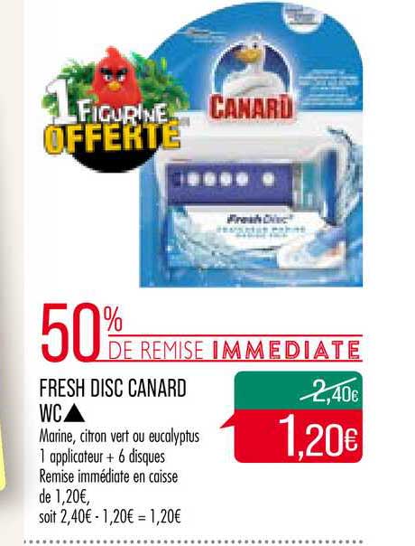 Fresh Disc Canard Wc 50% De Remise Immédiate