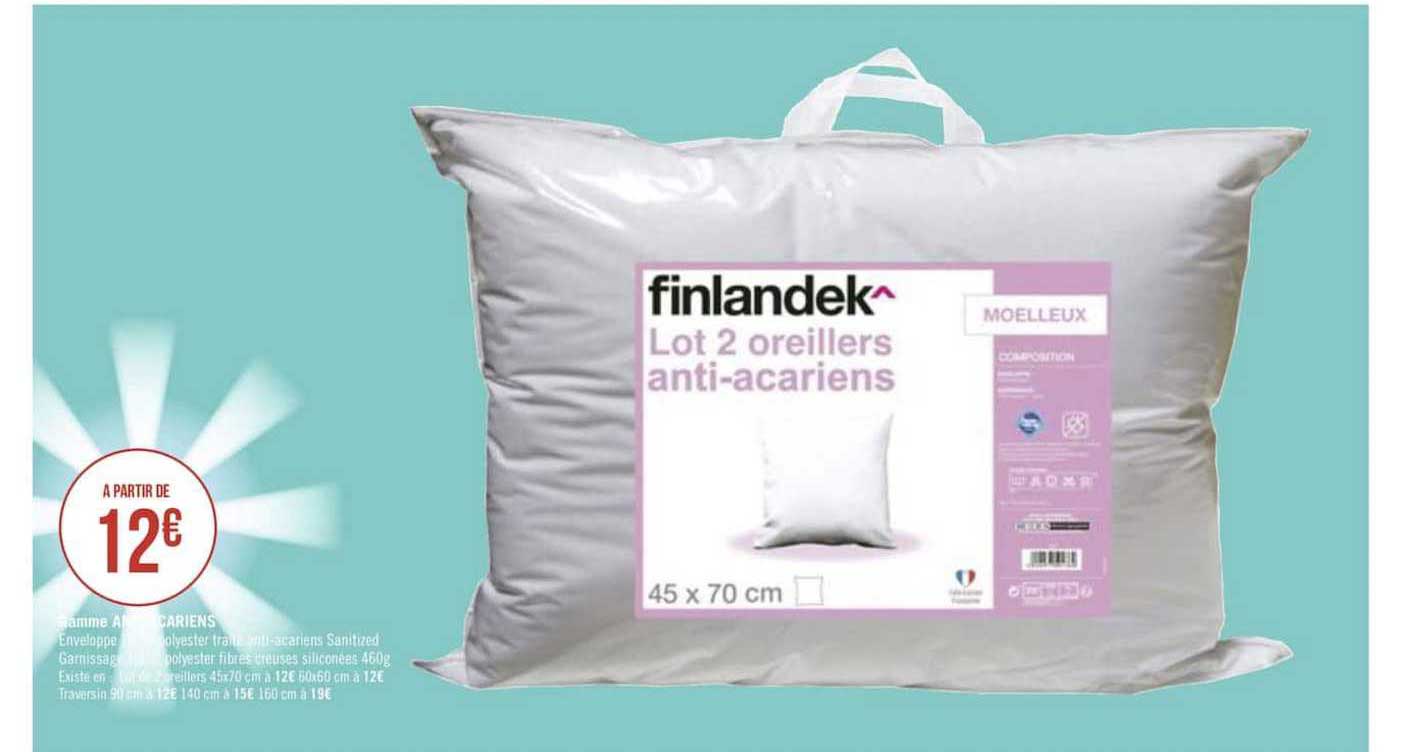 gamme anti acariens finlandek