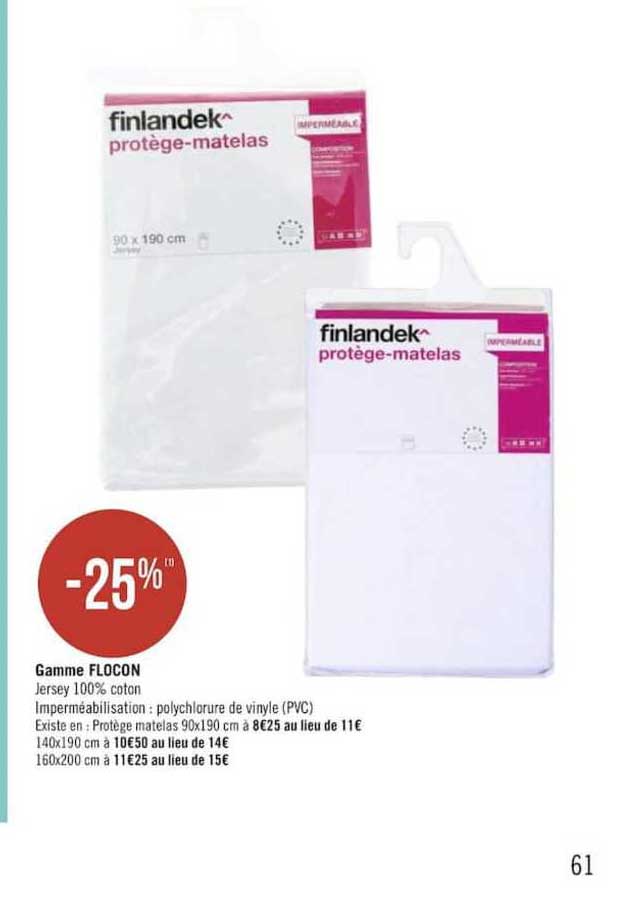 gamme flocon finlandek