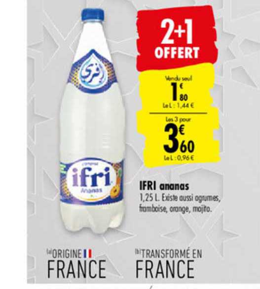 Ifri Ananas 2+1 Offert