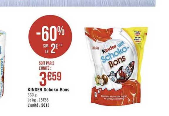 Kinder Schoko Bons
