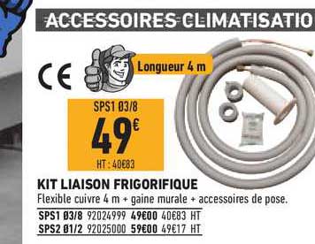 kit liaison frigorifique