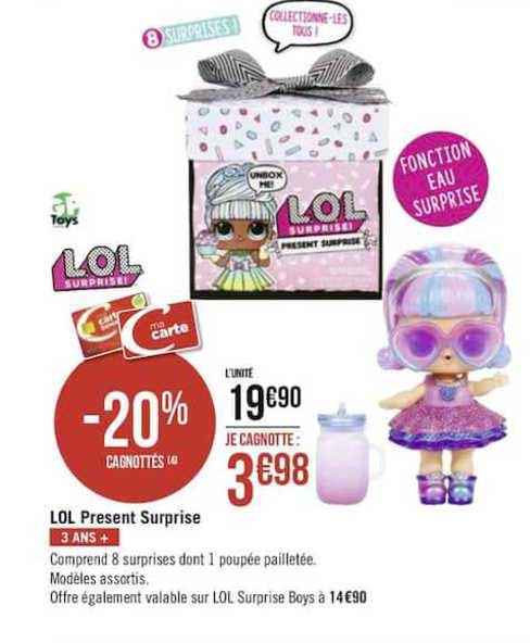 lol present surprise toys