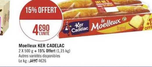 Moelleux Ker Cadelac