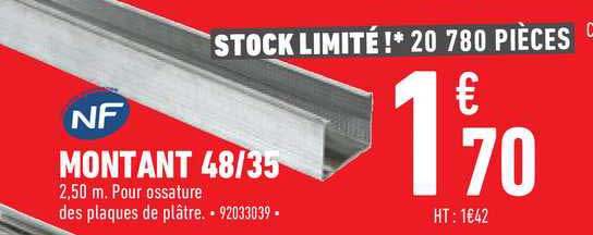 Montant 48 35