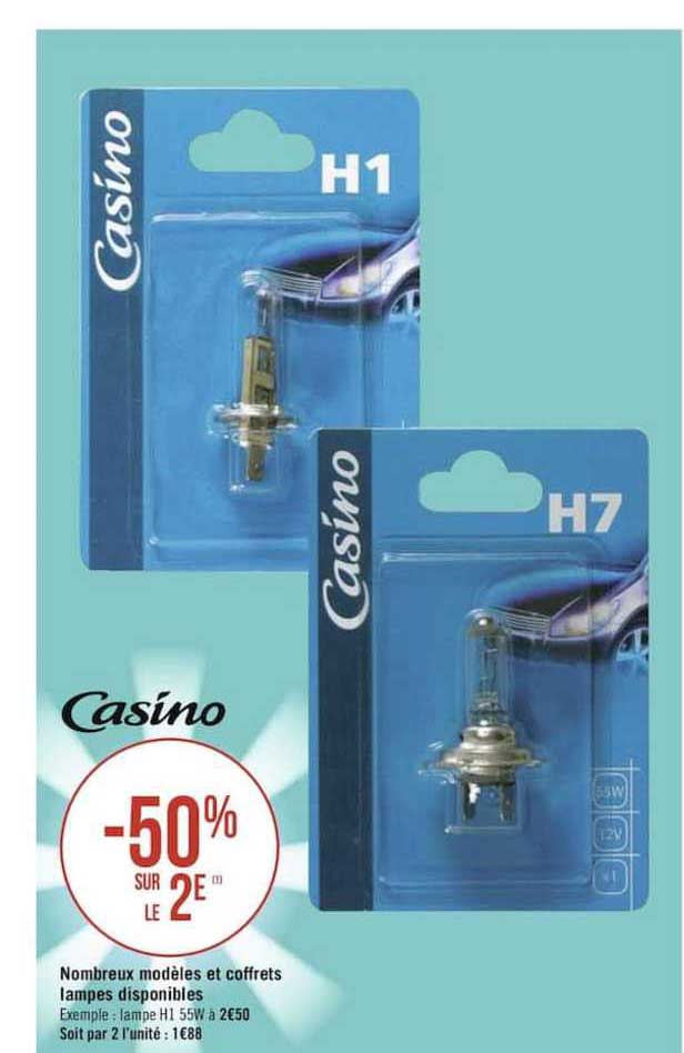 nombreux modèle et coffrets casino