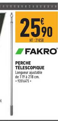 Perche Télescopique