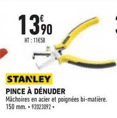 pince à dénuder stanley