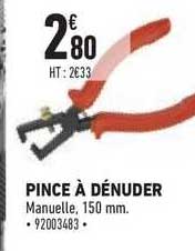 pince à dénuder