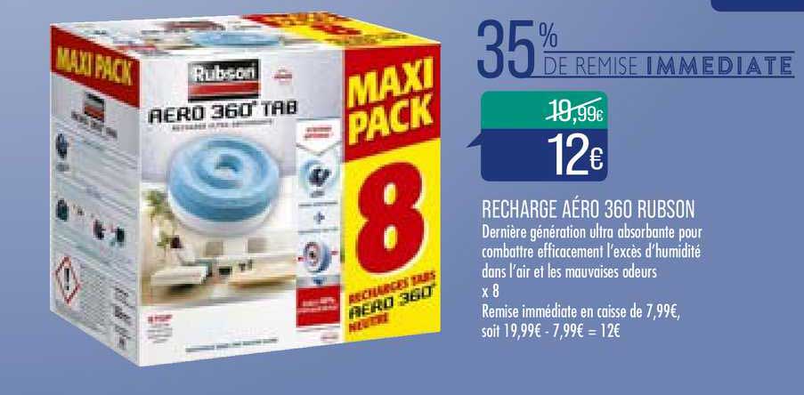 Recharge Aéro 360 Rubson 35% De Remise Immédiate
