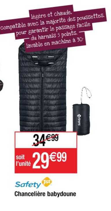 safety chancelière babydoune
