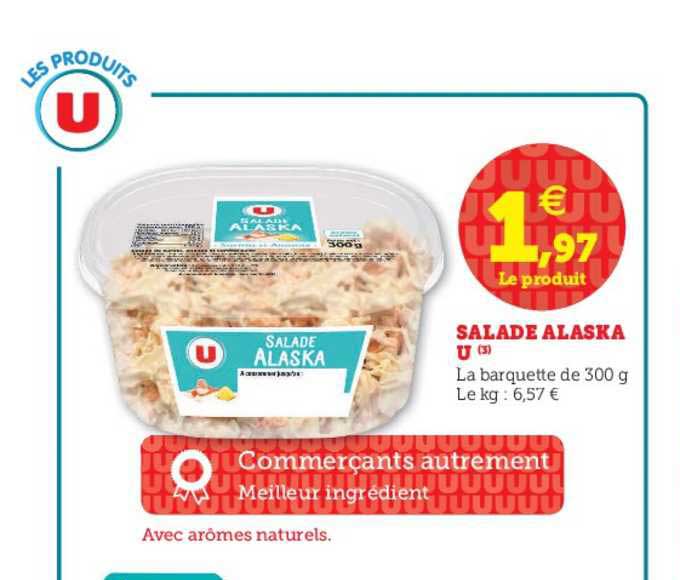 Salade Alaska U