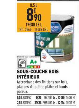 sous couche bois intérieur
