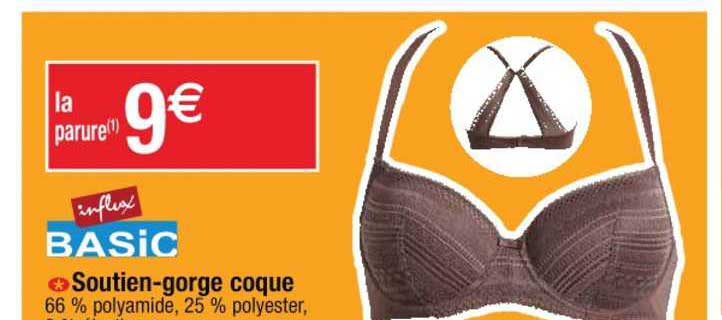 soutien gorge coque influx basic