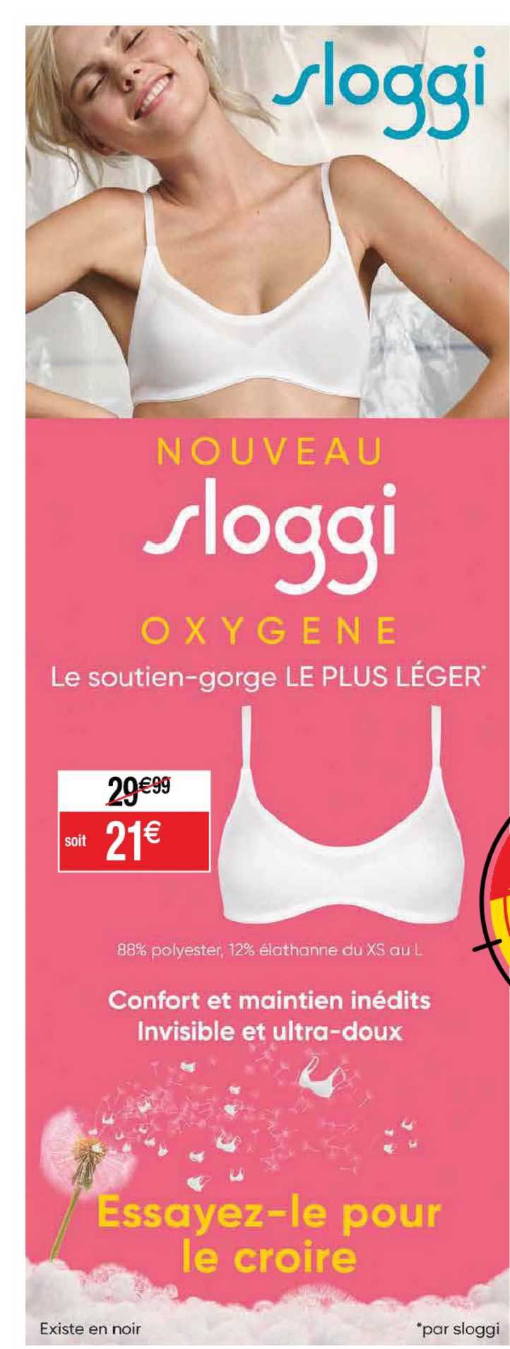 soutien gorge sloggi