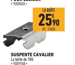 suspente cavalier