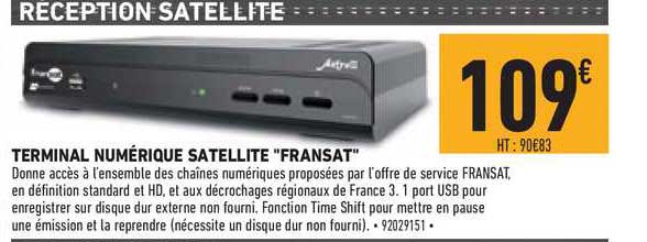 terminal numérique stallite "fransat"