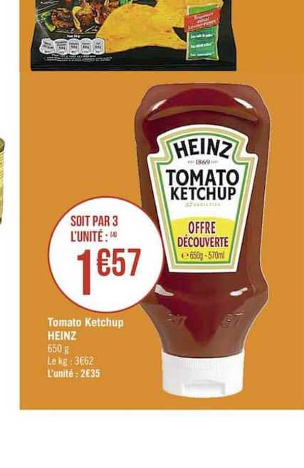 tomato ketchup heinz