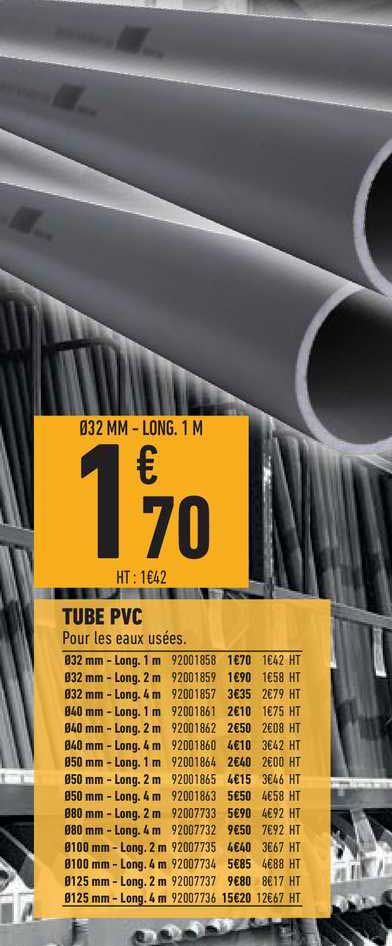 Tube Pvc