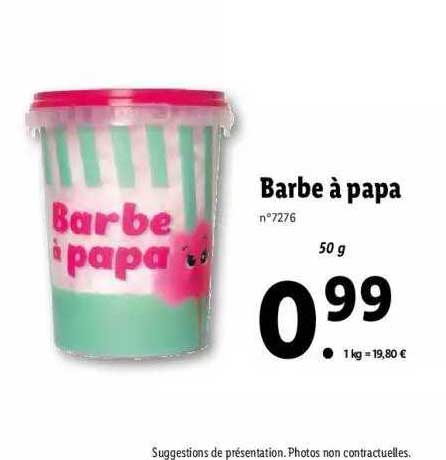 barbe à papa