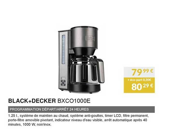 black+decker bxco1000e