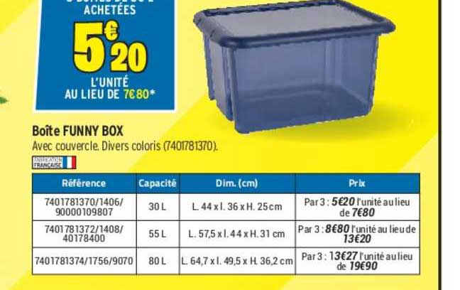 Boîte Funny Box