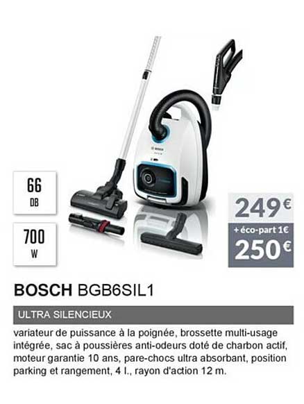 Bosch Bgb6sil1