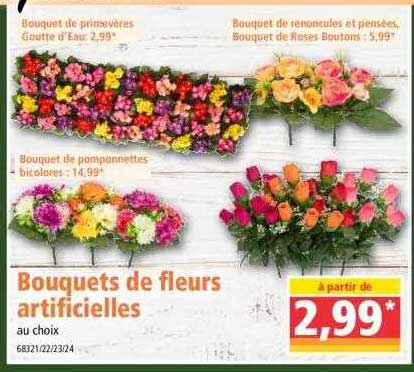 Bouquets De Fleurs Artificielles