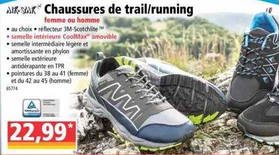 Chaussures De Trail - Running