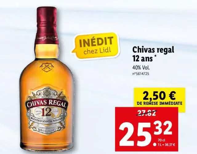 Chivas Regal 12 Ans