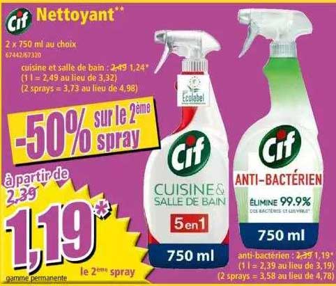 Cif Nettoyant