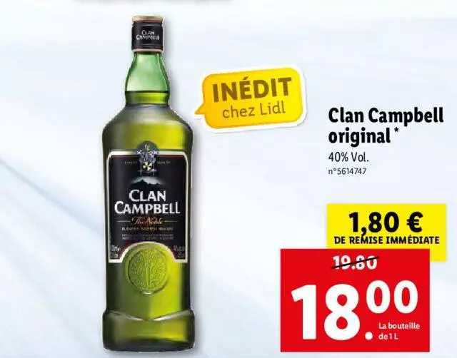 clan campbell original