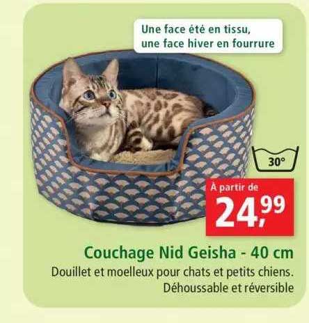 Couchage Nid Geisha - 40 Cm