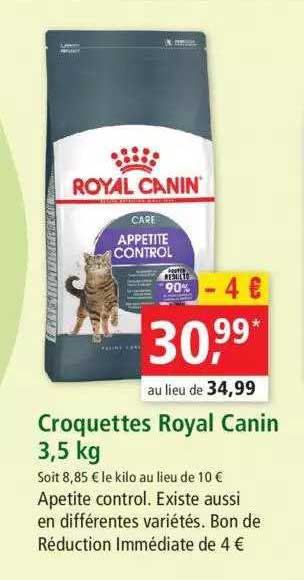 croquettes royal canin 3,5 kg