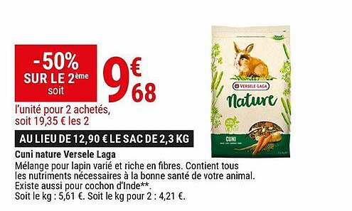 cuni nature versele laga