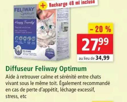 Diffuseur Feliway Optimum
