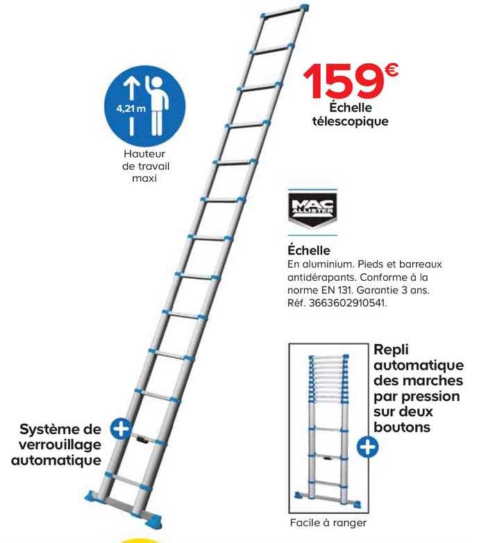 échelle mac allister