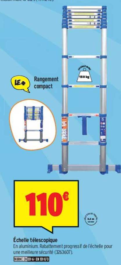 échelle Télescopique